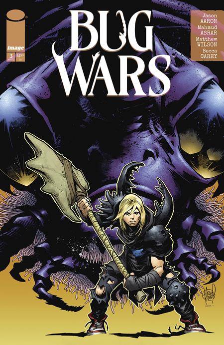 Bug Wars #3 (Cover B)