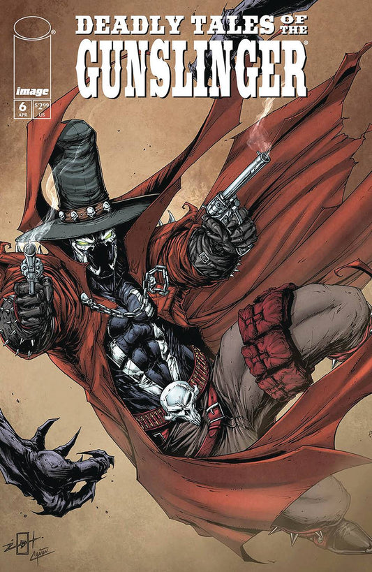 Deadly Tales of the Gunslinger Spawn #6 (Cover A)
