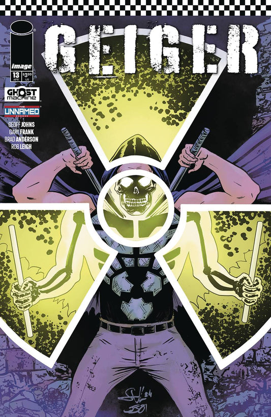 Geiger #13 (Cover C)