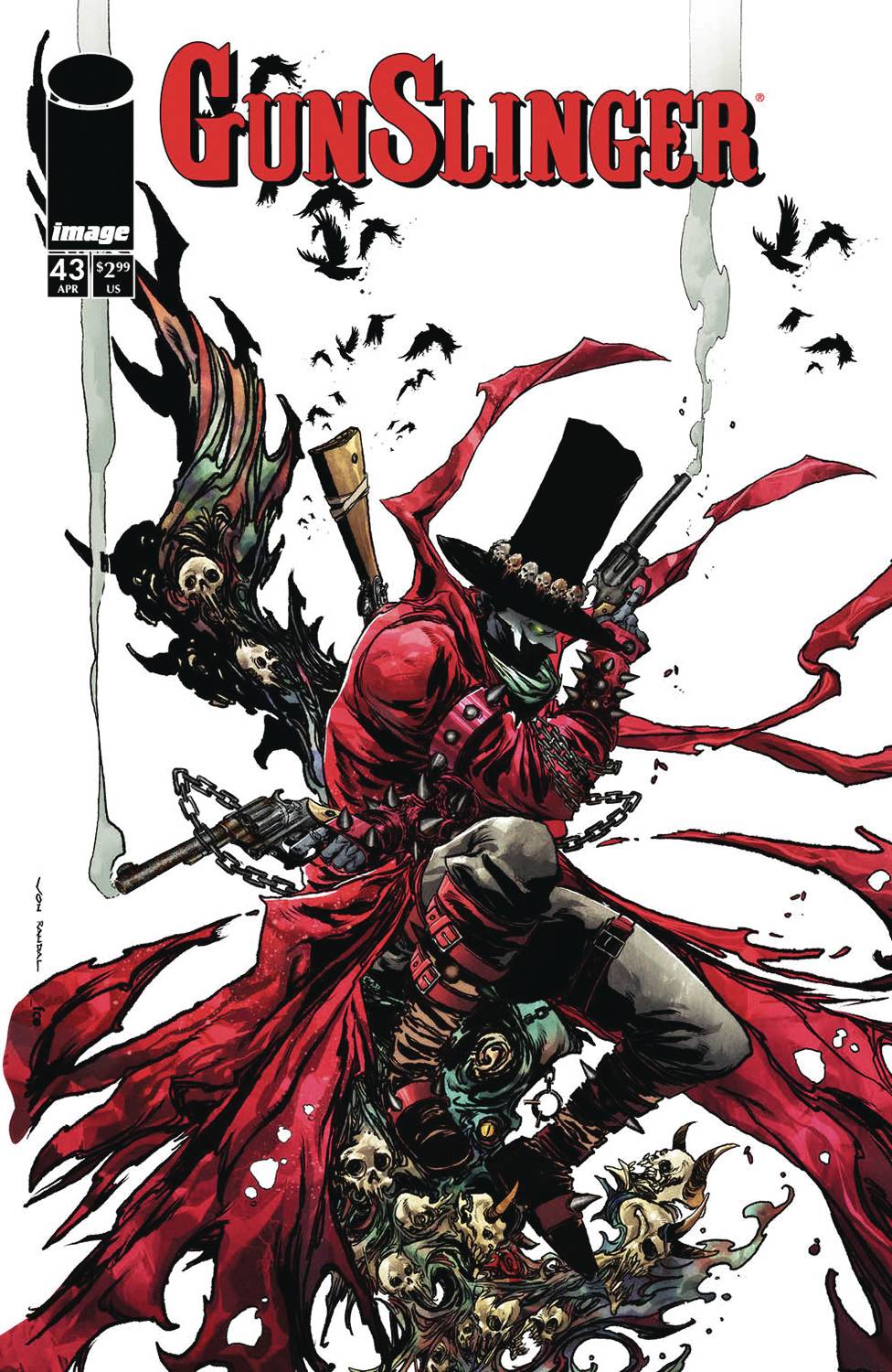 Gunslinger Spawn #43 (Cover B)