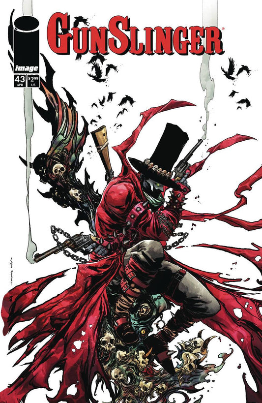 Gunslinger Spawn #43 (Cover B)