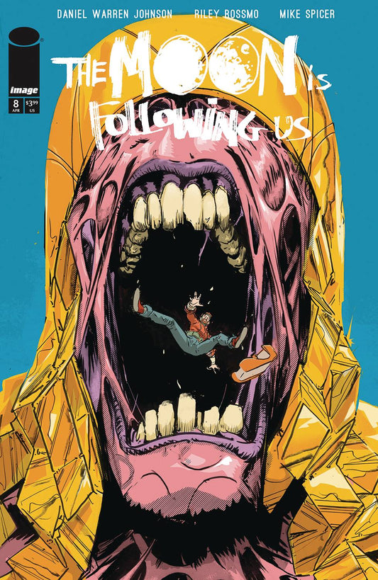 The Moon Is Following Us #8 (Cover A)