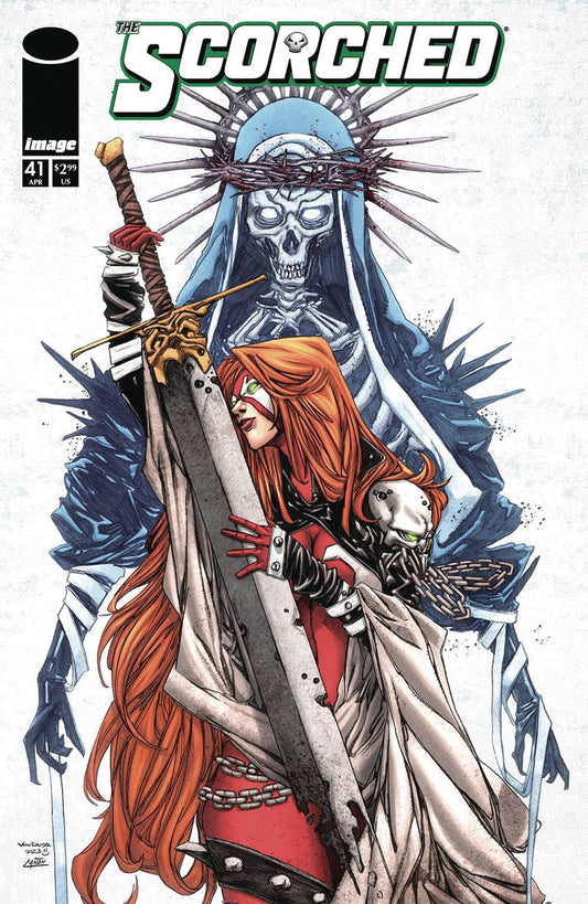 Spawn: Scorched #41 (Cover B)