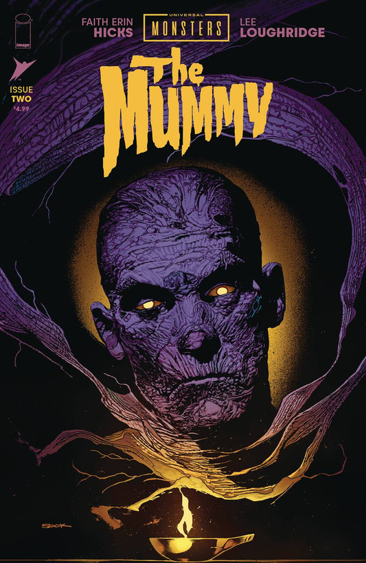 Universal Monsters: The Mummy #2 (Cover B)