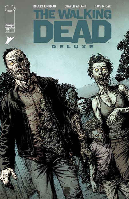 Walking Dead Deluxe #111 (Cover A)