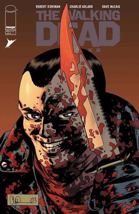 Walking Dead Deluxe #111 (Cover B)