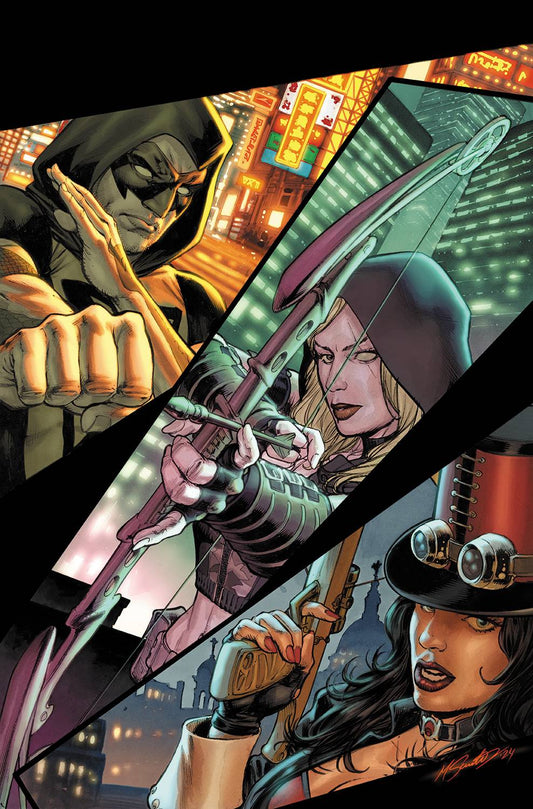 Zenescope Legends Spring 2025 (Cover A)