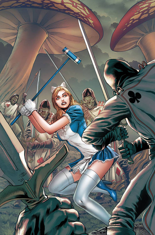 Grimm Fairy Tales: Alice In Zombieland #1 (Cover A)