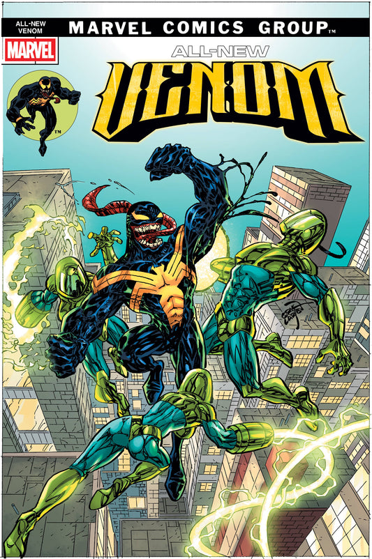All-New Venom #5 (Erik Larsen Cover)