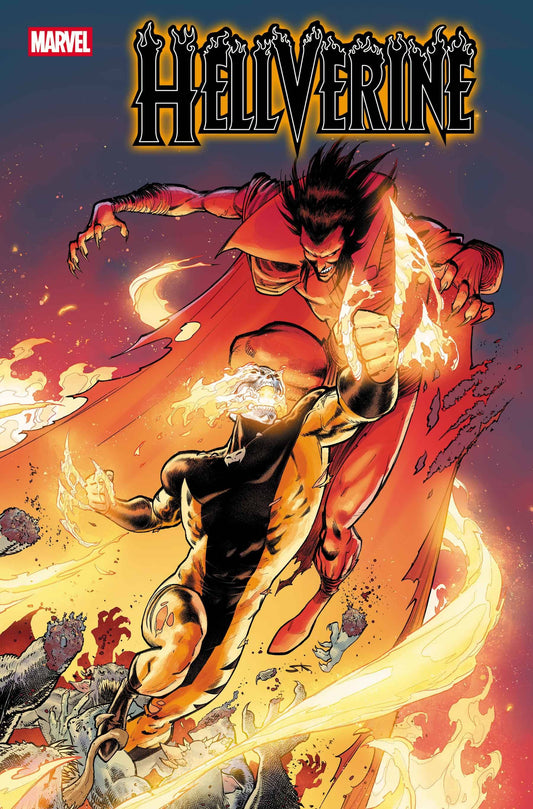 Hellverine #5 (Sumit Kumar Cover)