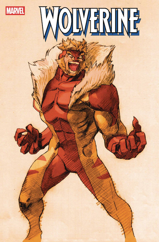 Wolverine #8 (Bengus 'Marvel vs. Capcom' Cover)