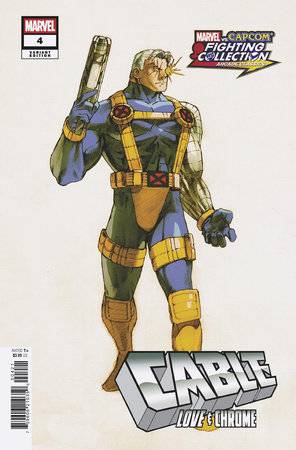 Cable: Love and Chrome #4 (Bengus 'Marvel vs. Capcom' Cover)