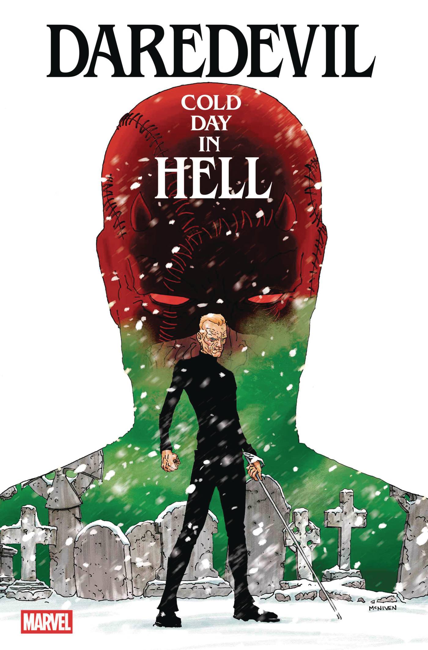 Daredevil: Cold Day in Hell #1