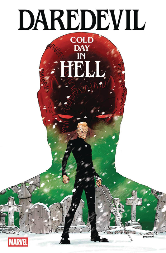 Daredevil: Cold Day in Hell #1