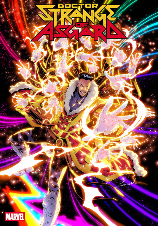 Doctor Strange of Asgard #2 (Godtail Cover)