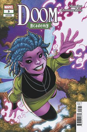 Doom Academy #3 (Joao Lemos Cover)
