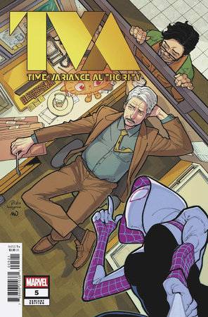 TVA #5 (Rickie Yagawa Cover)
