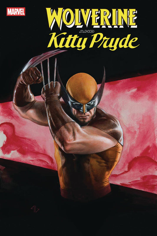 Wolverine and Kitty Pryde #1 (Adi Granov Cover)