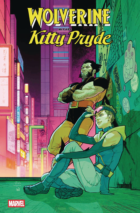 Wolverine and Kitty Pryde #1 (Rickie Yagawa Cover)