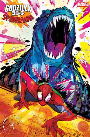 Godzilla vs. Spider-Man #1 (Nicoletta Baldari Cover)