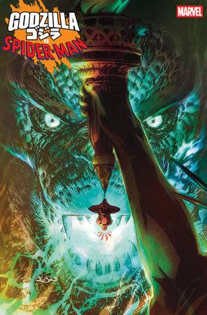 Godzilla vs. Spider-Man #1 (Patrick Gleason Foil Cover)
