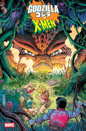 Godzilla vs. X-Men #1 (Nick Bradshaw 'Monster Homage' Cover)