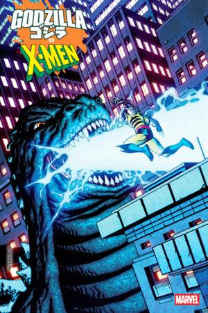 Godzilla vs. X-Men #1 (Mike McKone Foil Cover)