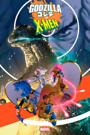 Godzilla vs. X-Men #1 (Taurin Clarke Cover)