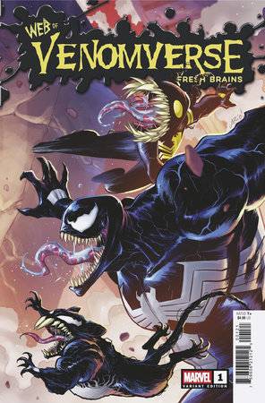 Web of Venomverse: Fresh Brains #1 (Ario Anindito Cover)