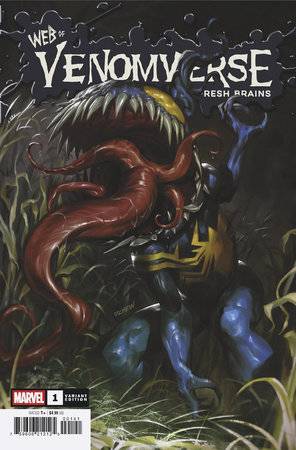 Web of Venomverse: Fresh Brains #1 (Derrick Chew Cover)