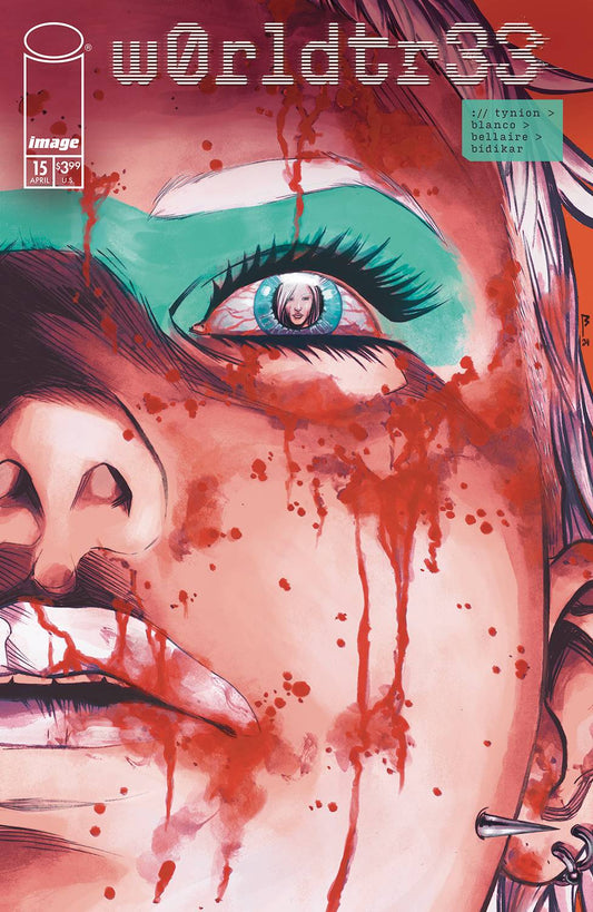 W0RLDTR33 #15 (Cover A)
