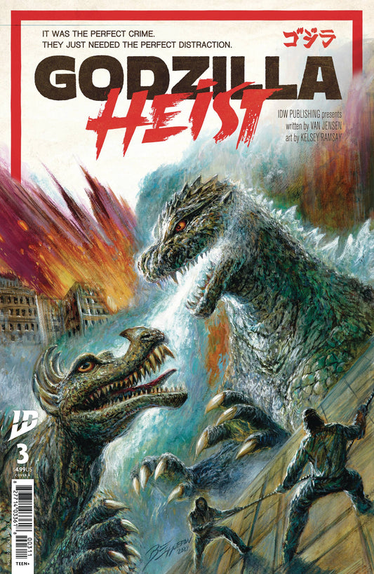 Godzilla: Heist #3 (Cover A)