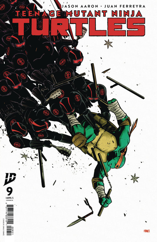 Teenage Mutant Ninja Turtles #9 (Cover A)