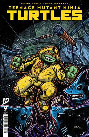Teenage Mutant Ninja Turtles #9 (Cover B)