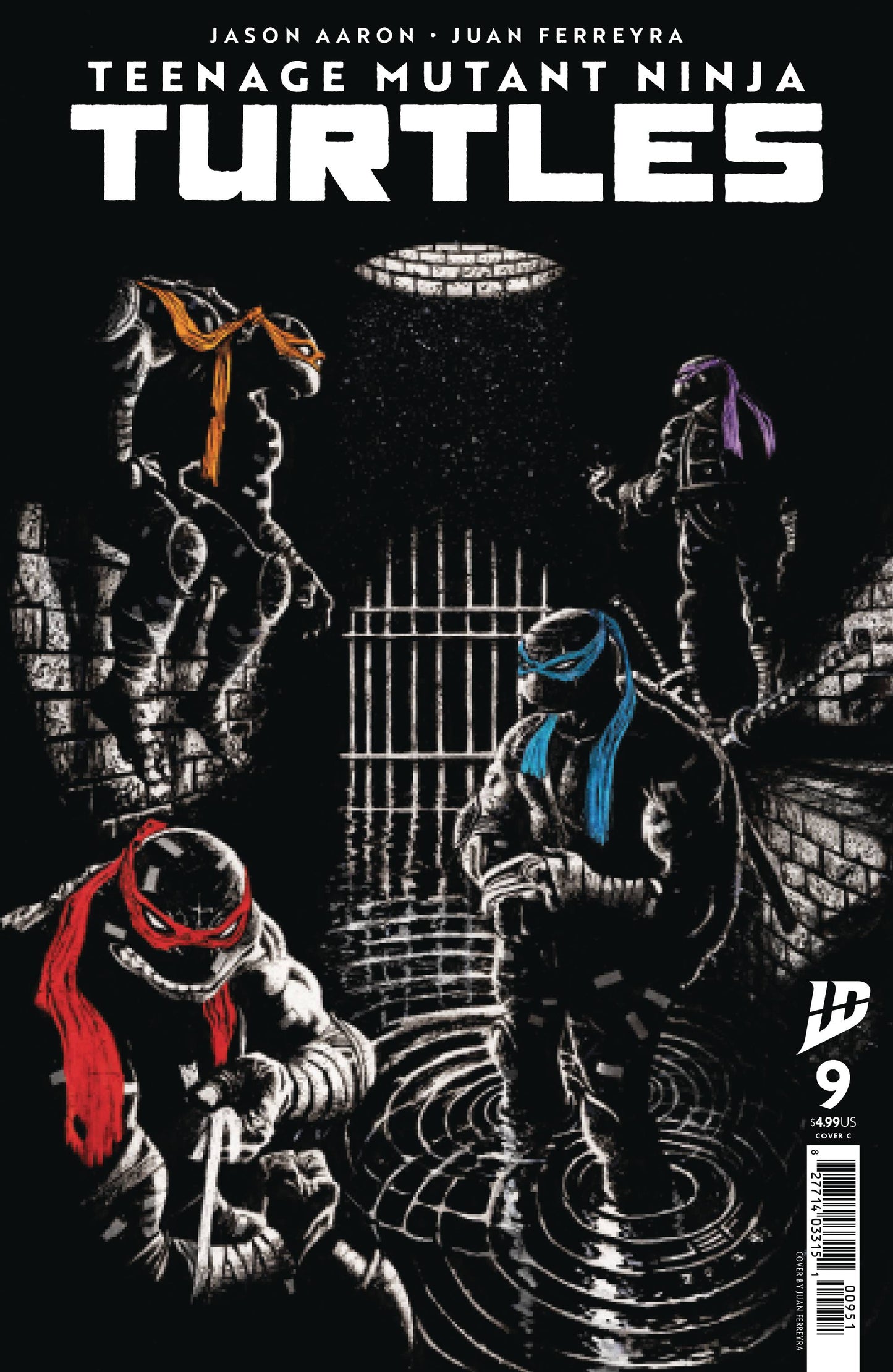 Teenage Mutant Ninja Turtles #9 (Cover C)