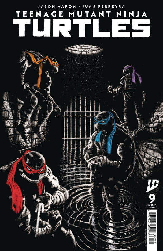Teenage Mutant Ninja Turtles #9 (Cover C)