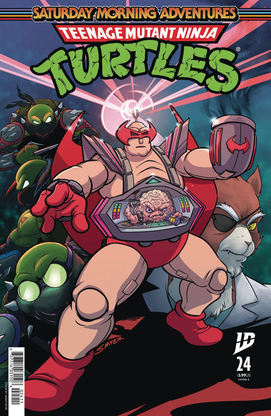 Teenage Mutant Ninja Turtles: Saturday Morning Adventures #24 (Cover A)