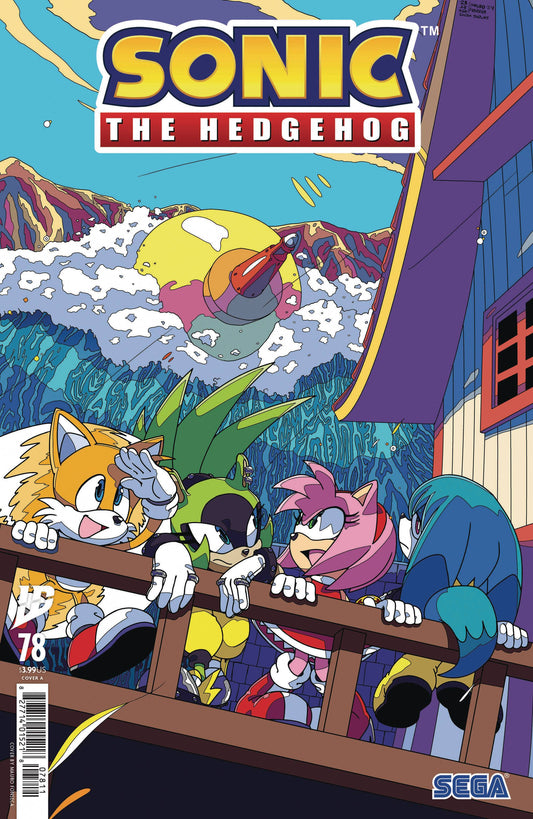 Sonic The Hedgehog #78 (Cover A)