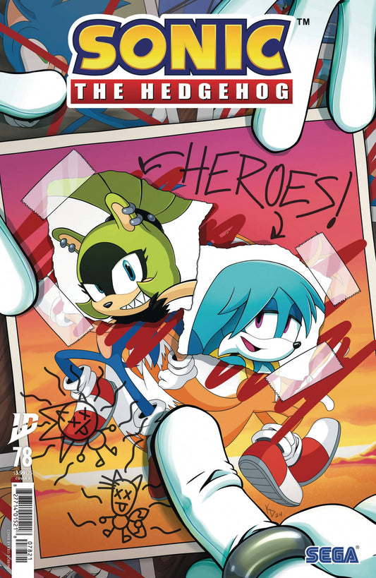 Sonic The Hedgehog #78 (Cover B)