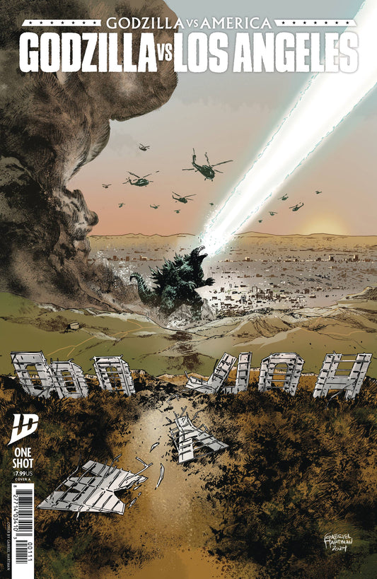 Godzilla vs. America: Los Angles (Cover A)