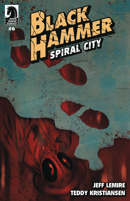 Black Hammer: Spiral City #6 (Cover A)