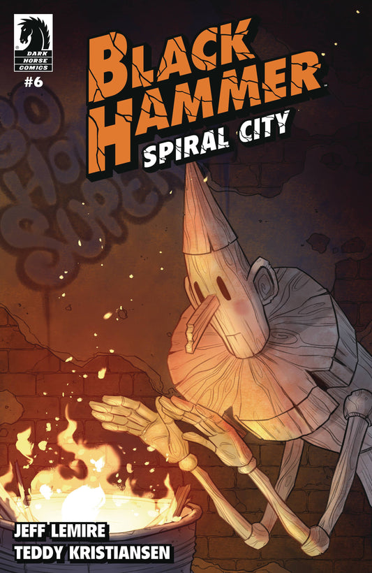 Black Hammer: Spiral City #6 (Cover B)