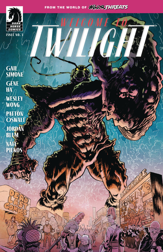 From The World of Minor Threats: Welcome To Twilight #3 (Cover A)
