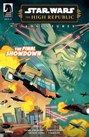 Star Wars: The High Republic Adventures Phase III #18 (Cover B)