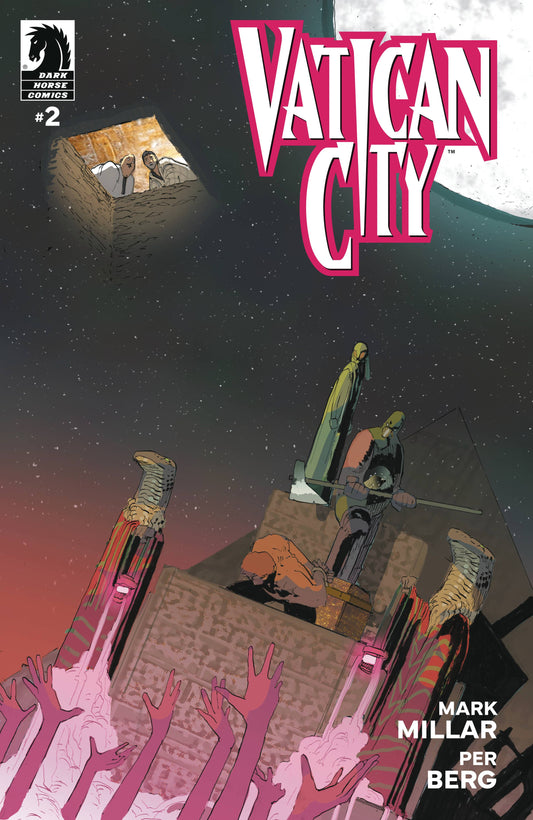 Vatican City #2 (Cover A)