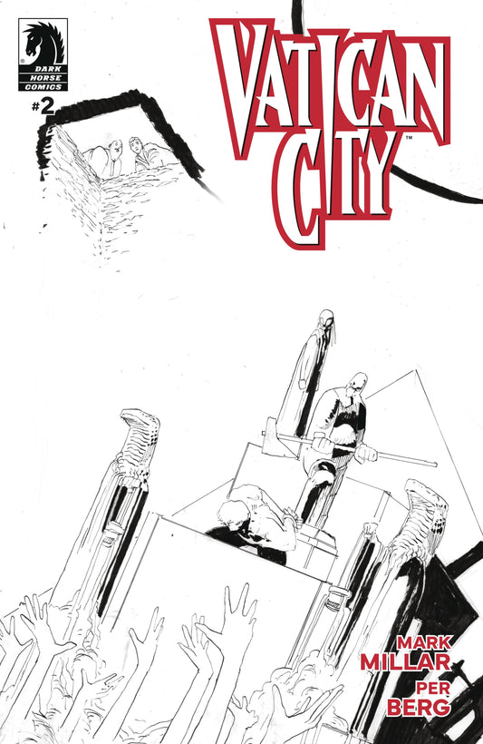 Vatican City #2 (Cover B)