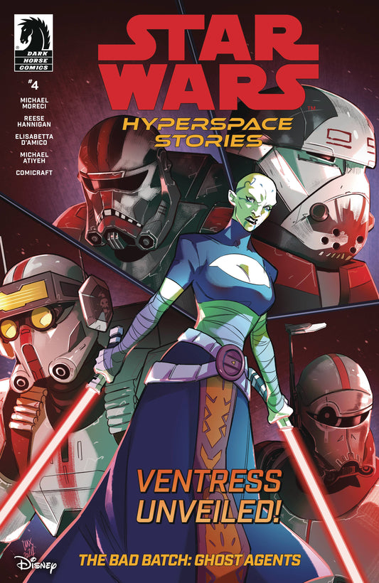 Star Wars: Hyperspace Stories: The Bad Batch -- Ghost Agents #4 (Cover A)