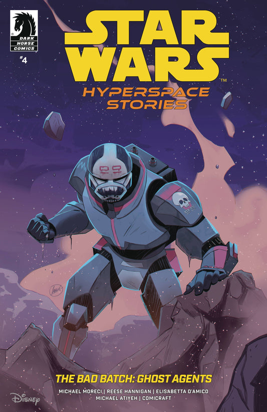 Star Wars: Hyperspace Stories: The Bad Batch -- Ghost Agents #4 (Cover B)