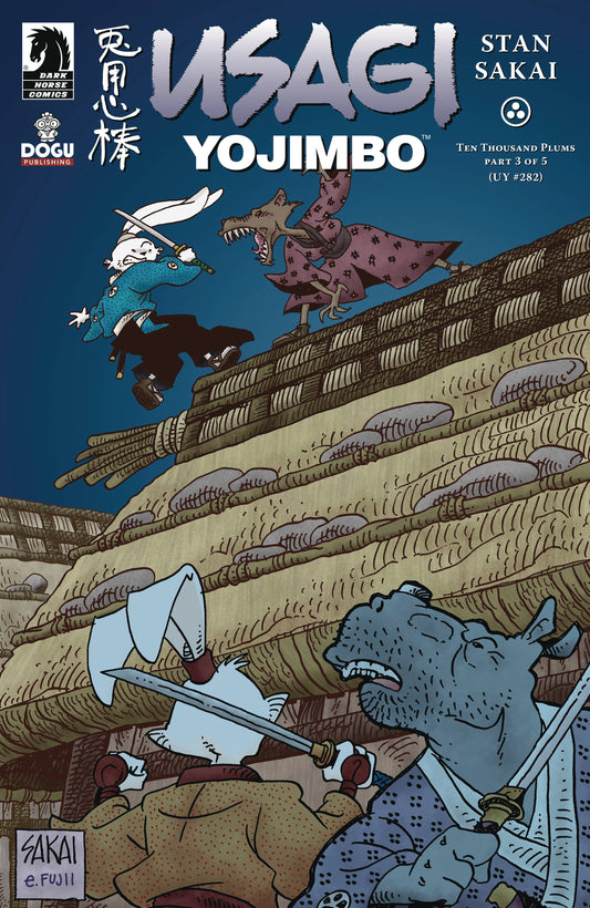 Usagi Yojimbo: Ten Thousand Plums #3 (Cover A)