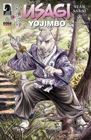 Usagi Yojimbo: Ten Thousand Plums #3 (Cover B)